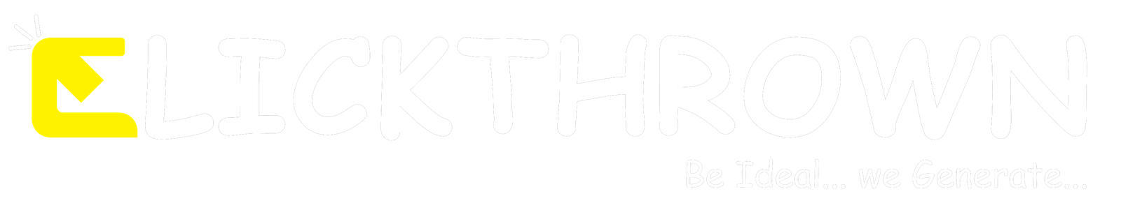 Clickthrown logo